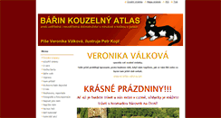 Desktop Screenshot of kouzelnyatlas.com
